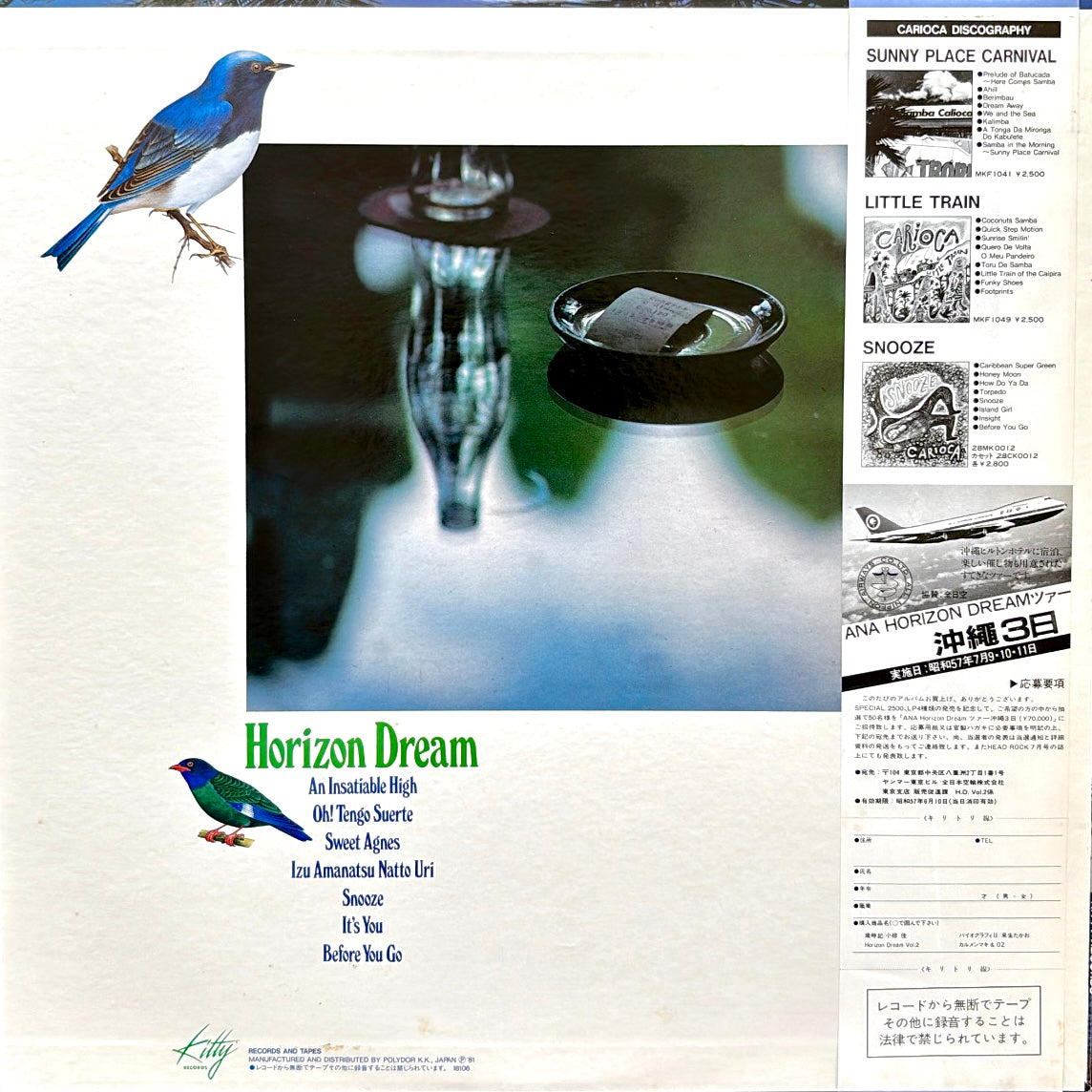 Masayoshi Takanaka – Horizon Dream (Original)