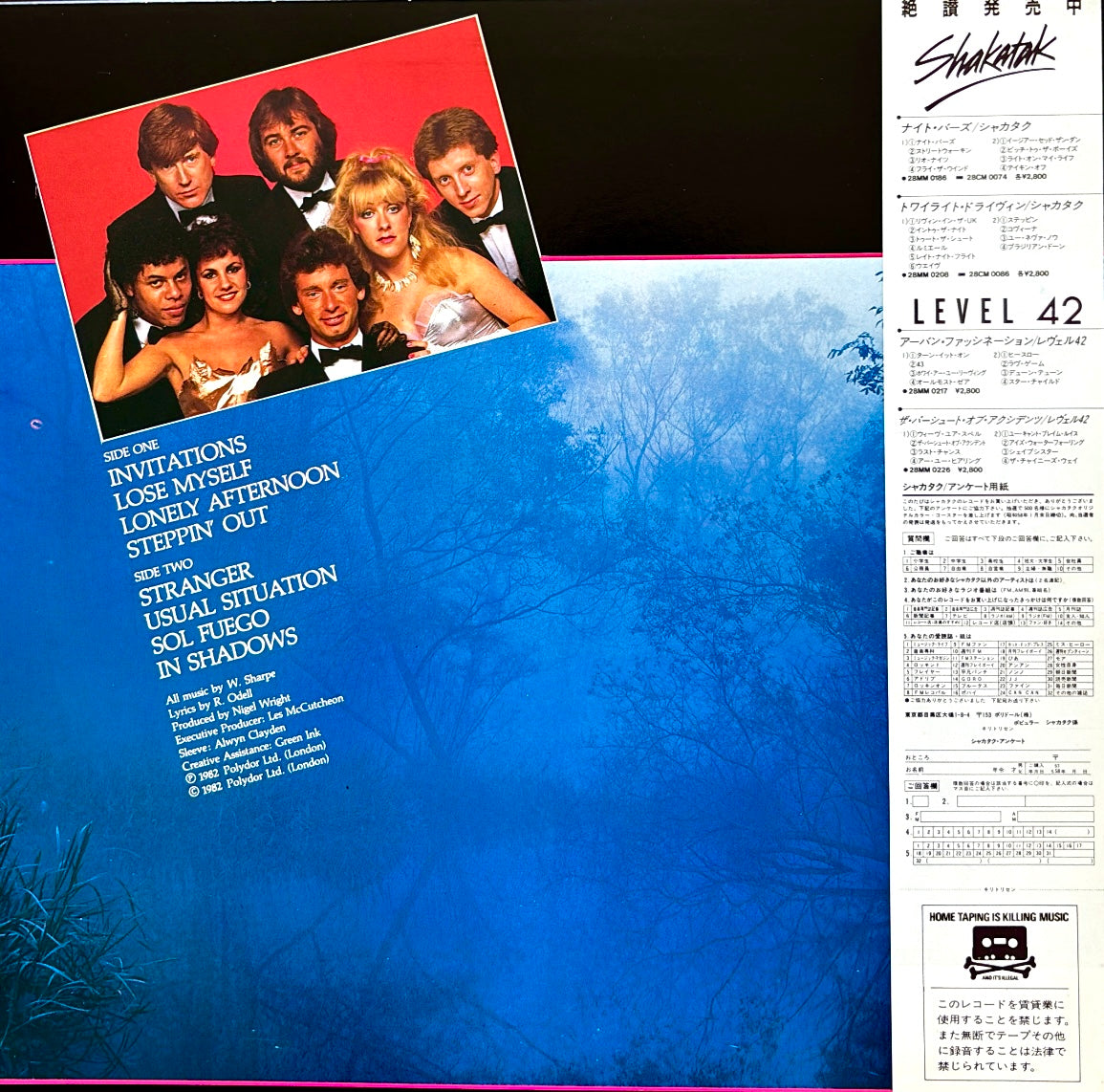 Shakatak - Invitations (Japan Tour Edition)