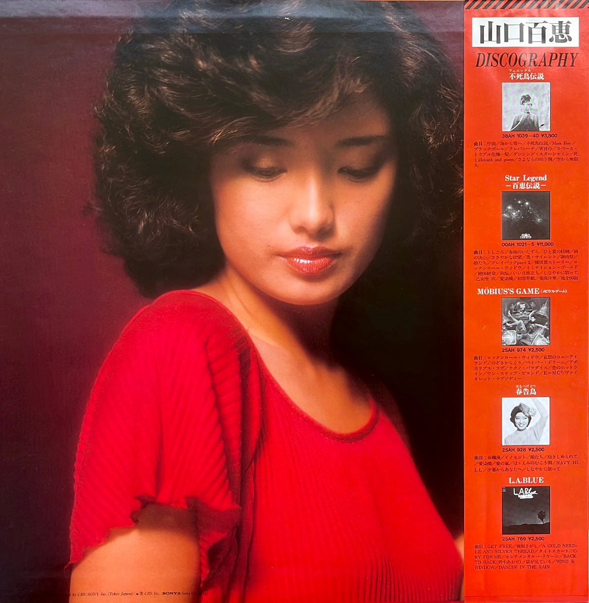 Momoe Yamaguchi – This is my trial – Original LP 1980 with Obi